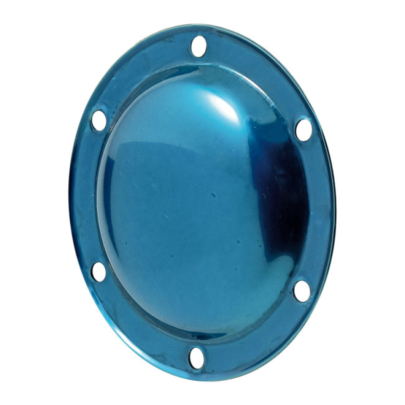 SUPERTRAPP, CLOSED 4" END CAP. BLUE 526824