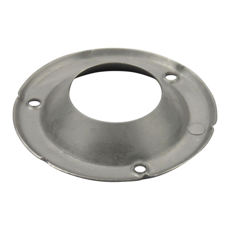 SUPERTRAPP, OPEN 3" END CAP. BRUSHED 526833