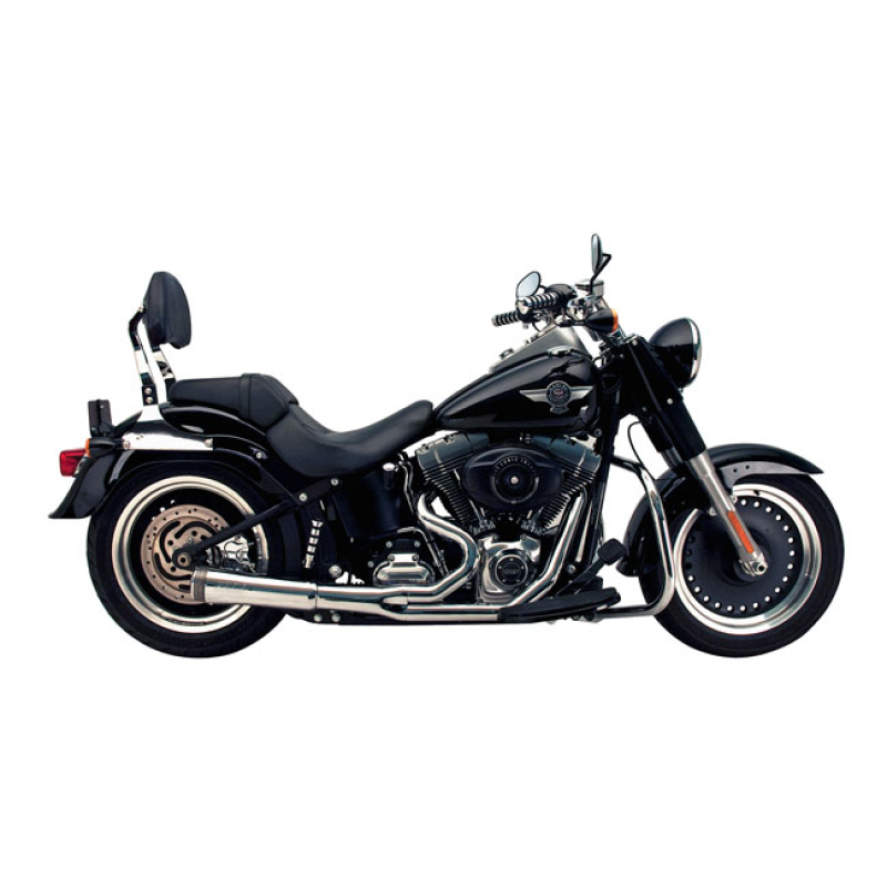 SUPERTRAPP, 2-1 FATSHOT EXHAUST SYSTEM. CHROME 526875