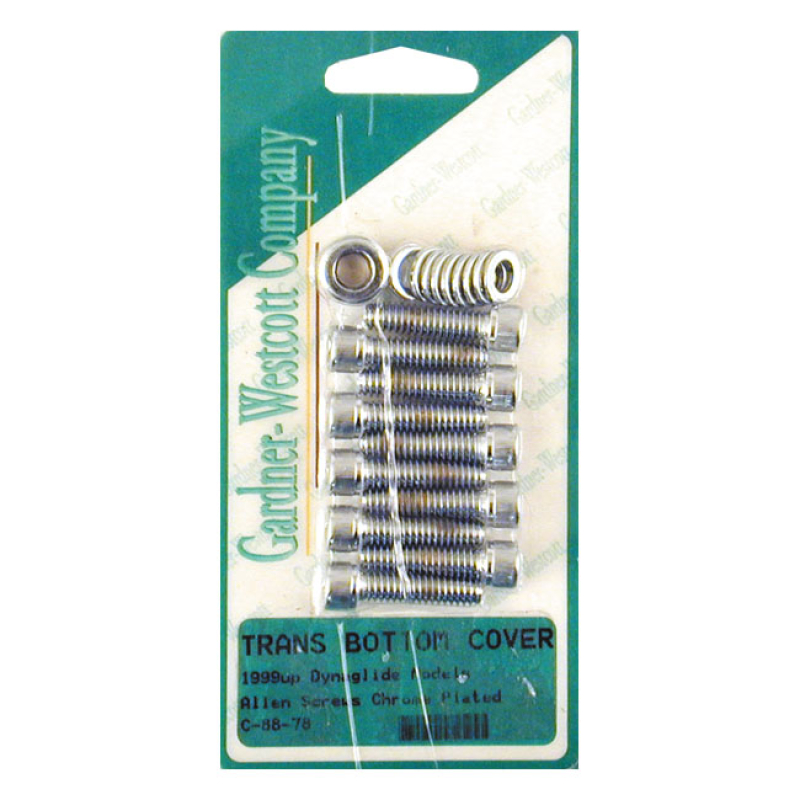 GW, TRANSMISSION BOTTOM COVER SCREW KIT. CHROME ALLEN 527072