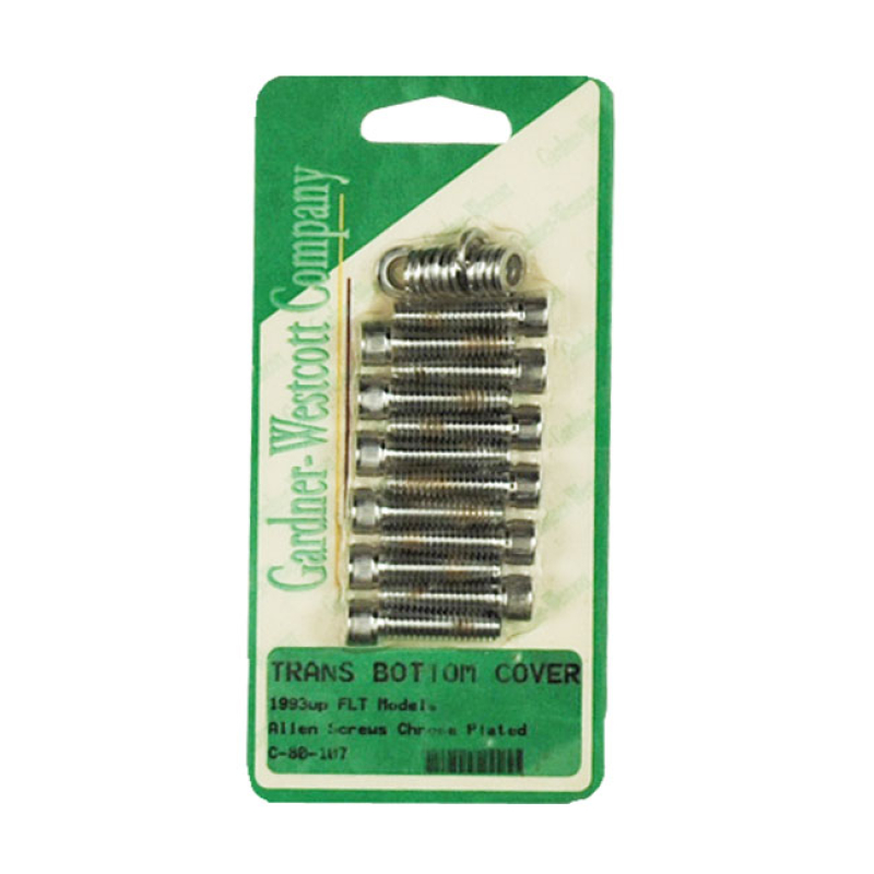 GW, TRANSMISSION BOTTOM COVER SCREW KIT. CHROME ALLEN 527073