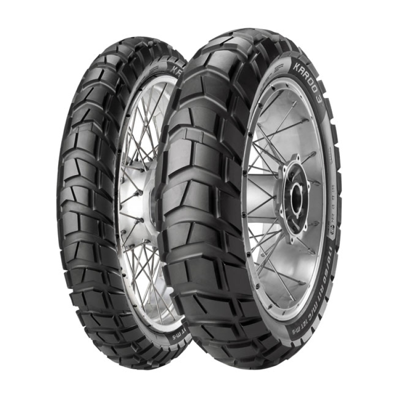 METZELER KAROO 3 M+S TIRE 150/70-17 69T 528366