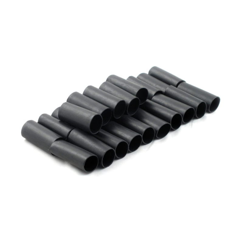 KUTISTESUKKA AKKUKAAPELILLE, MUSTA,  ALL BALLS HEAT SHRINK TUBE 530629
