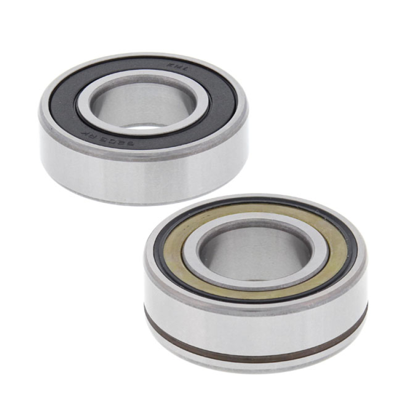 ALL BALLS RACING, WHEEL BEARING SET. 25MM ID, ABS MODELS 530642