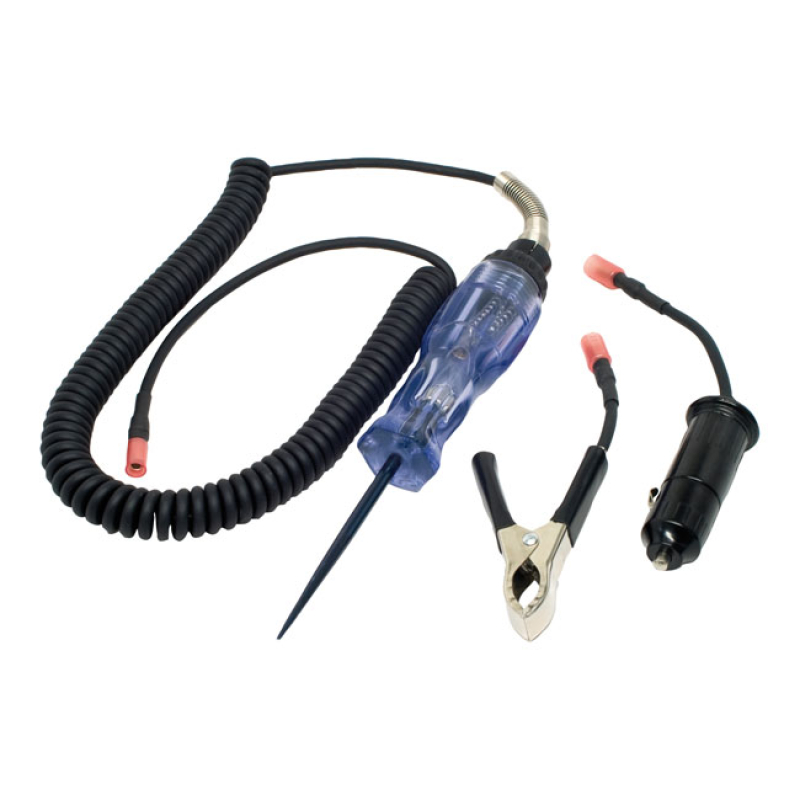 LISLE, CIRCUIT TESTER WITH MULTIPLE GROUNDING ADAPTERS 530741