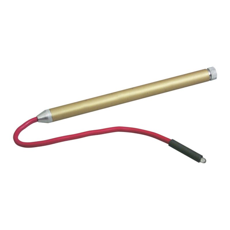 LISLE, FLEXIBLE LED FLASHLIGHT USED WITH 2 AA BATTERIES. FLEXIBLE ARM 530747