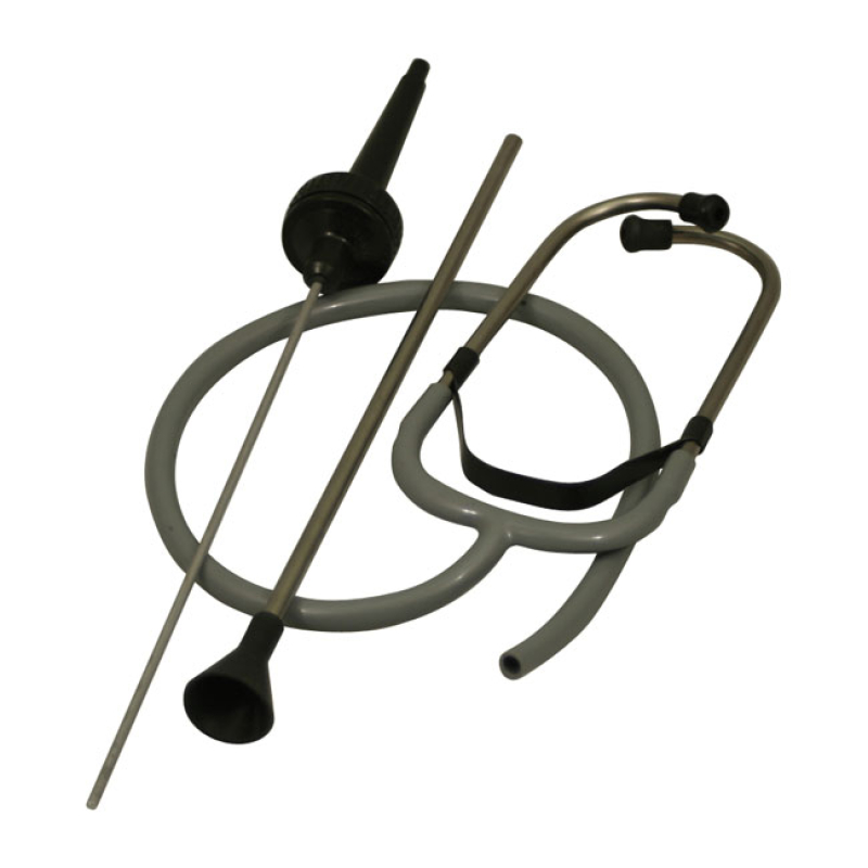 LISLE, MECHANIC'S & AUDIO STETHOSCOPE SET INCLUDING A STETHOSCOPE WITH 530757
