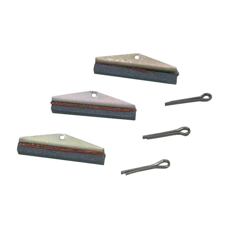 LISLE, REPLACEMENT STONE SET FOR 530700 BRAKE CALIPER HONE 530772