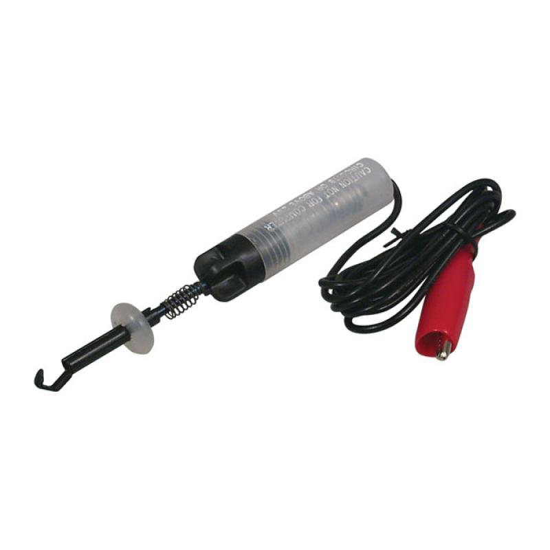 LISLE, HANDY HOOKER CIRCUIT TESTER UP TO 12V. PROTECTS FINGERS AND AUT 530800