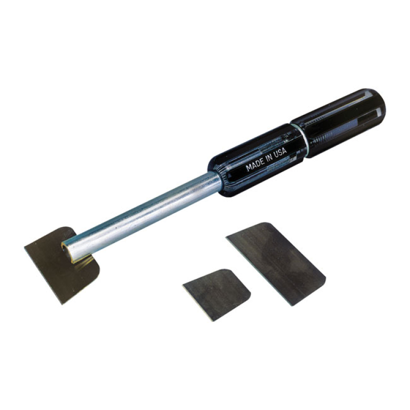 LISLE, HEAVY DUTY SCRAPER USED TO REMOVE OLD GASKETS, ADHESIVES, CARBO 530832