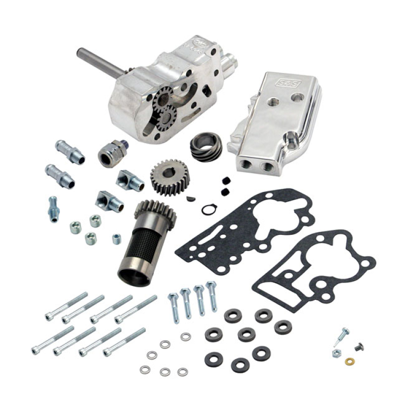 S&S, OIL PUMP KIT WITH GEARS. 54-69 STYLE 531212