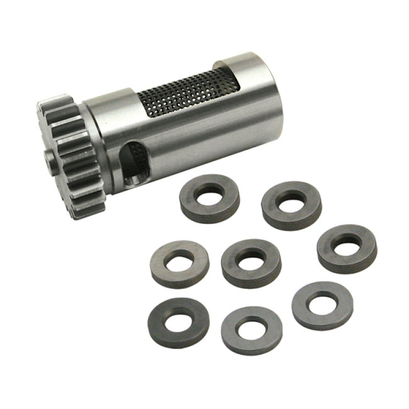 S&S, STEEL BREATHER VALVE & SPACER SET. +.030" OD 531236