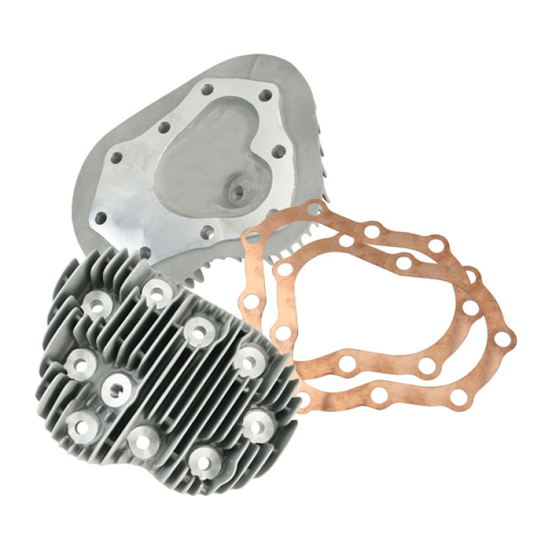 S&S, FLATHEAD 80" BIG TWIN CYLINDER HEAD SET 531671