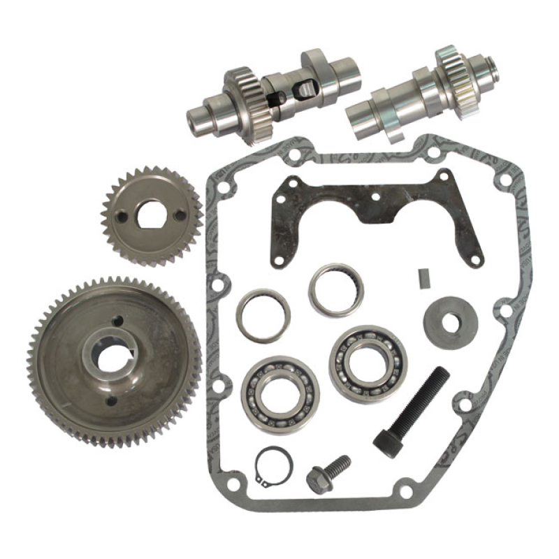 S&S, EASY START GEAR DRIVE 625 CAMSHAFT KIT (IOG) 531730