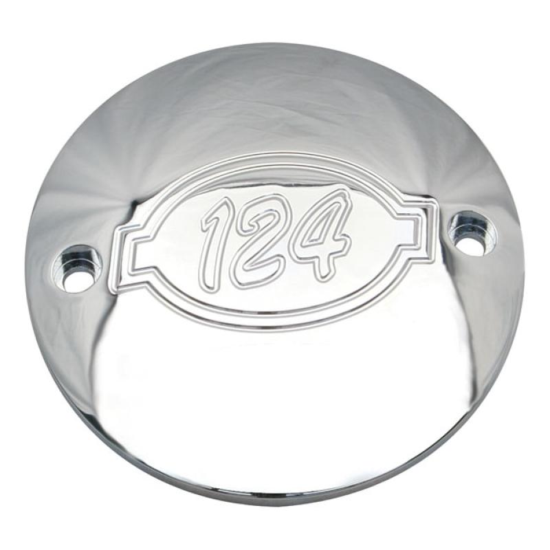 S&S 124 POINT COVER, CHROME 531919