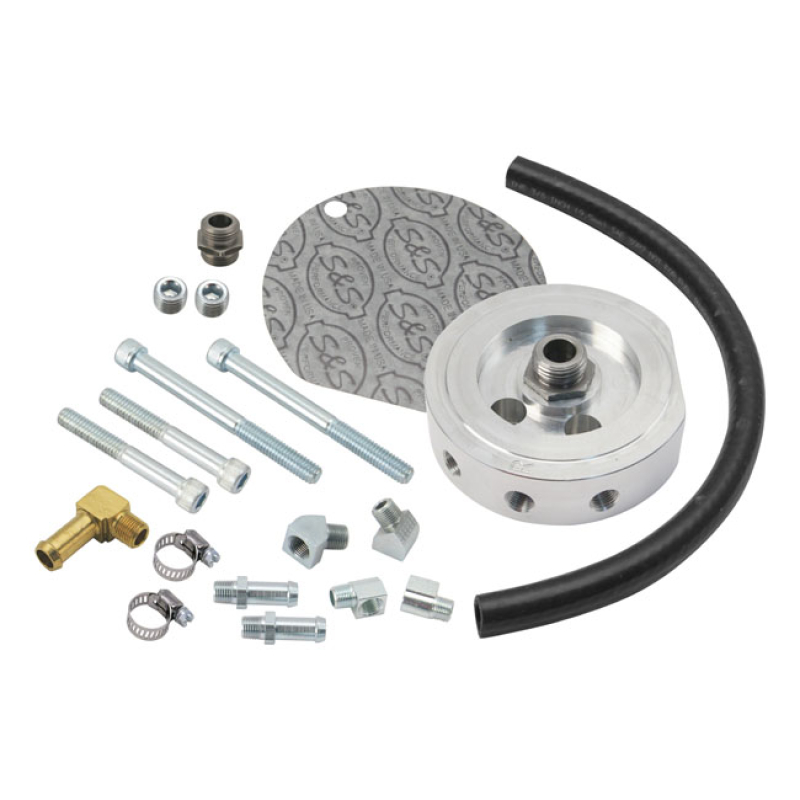 S&S BILLET OIL FILTER MOUNT 531924