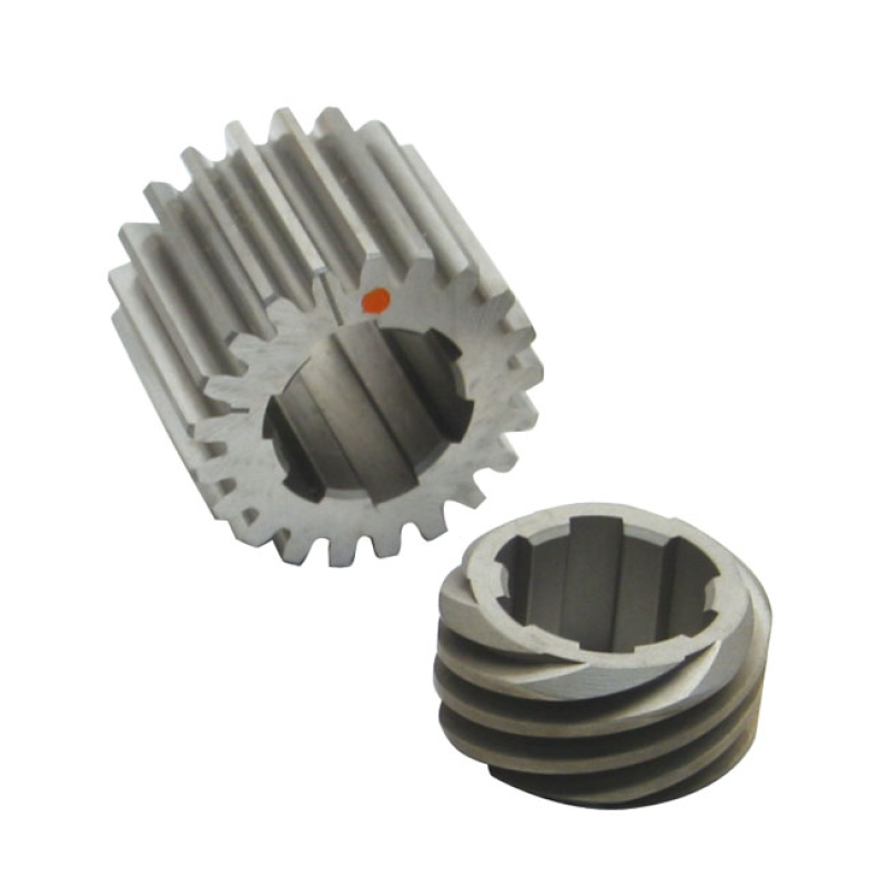 S&S, 39-53 B.T. PINION SHAFT GEAR KIT. ORANGE 531949