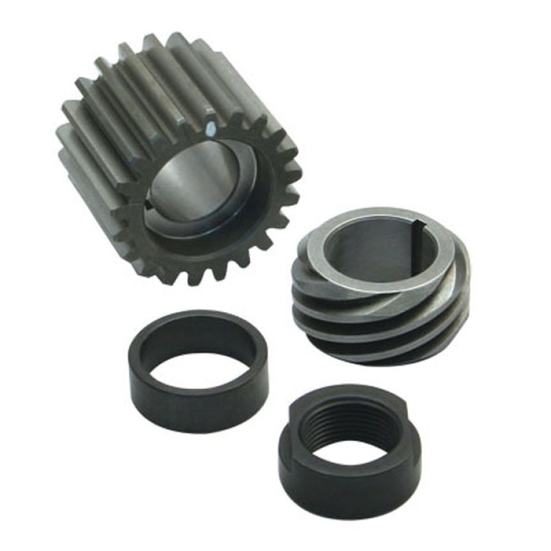 S&S, 54-E77 B.T. PINION SHAFT GEAR KIT. BROWN 531955