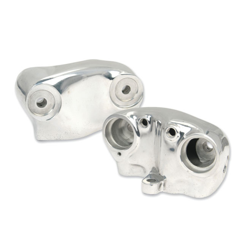 S&S, ROCKER ARM HOUSING SET. POLISHED POLISHED SAND CAST ALUMINUM FINI 531967