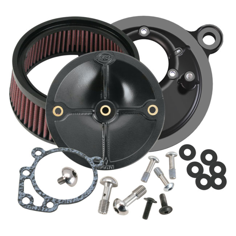S&S SUPER STOCK STEALTH AIR CLEANER KIT 531997
