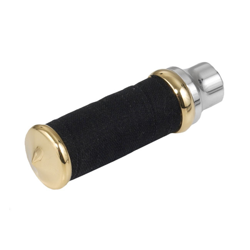 K-TECH, FABRIC TAPE SHIFT/BRAKE PEG. POLISHED & BRASS A COMBINATION OF 532201