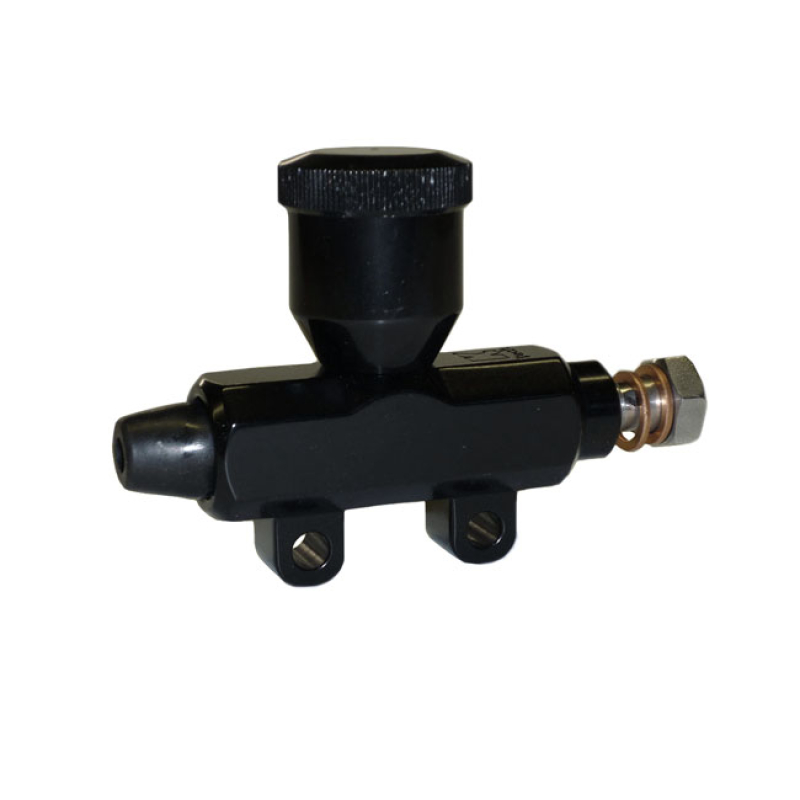 K-TECH, CUSTOM REAR MASTER CYLINDER HYDRAULIC. BLACK THE SMALLEST OF T 532229