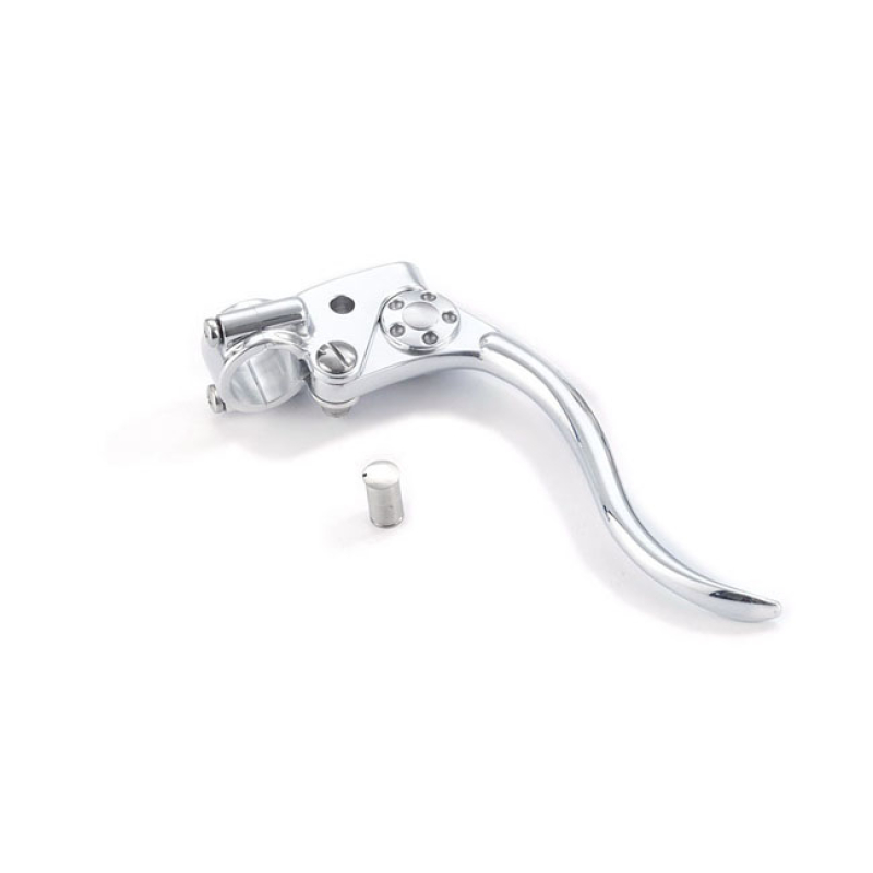 K-TECH, DELUXE MECHANICAL BRAKE LEVER ASSEMBLY. POLISHED MECHANICAL BR 532337