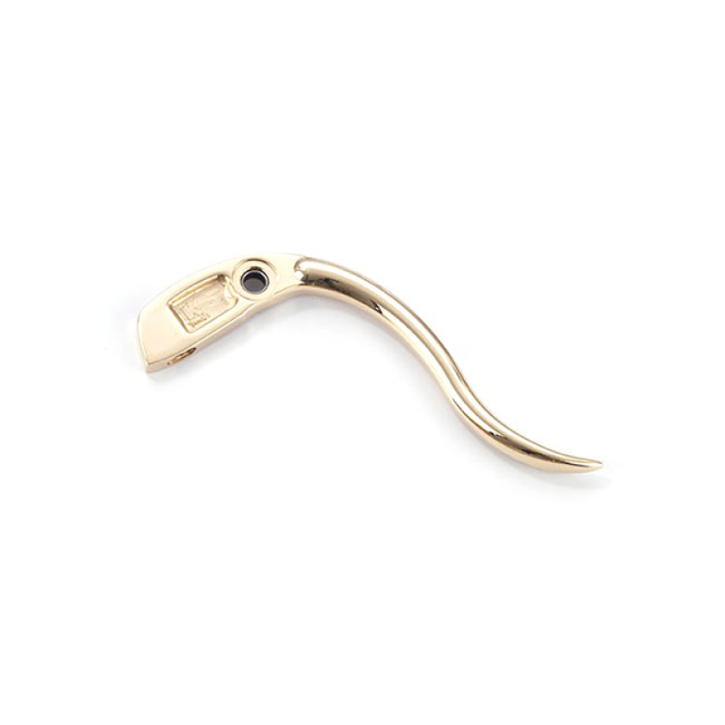 K-TECH, REPL LEVER FOR RETRO INVERTED H/B POLISH BRASS 532474