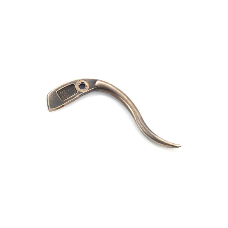 K-TECH, REPL LEVER FOR RETRO INVERTED H/B RAW BRASS 532476