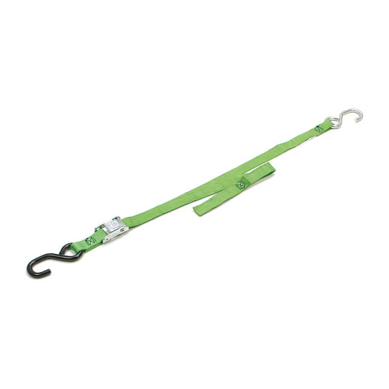 ANCRA, LITE TIE-DOWNS LIME GREEN. OVERALL LENGTH 66" (167CM). TIE-DOWN 532526