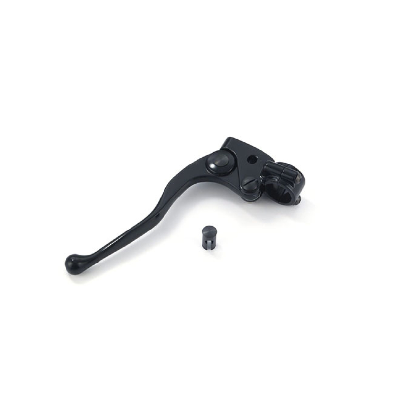 K-TECH GRIMECA CLUTCH LEVER ASSEMBLY BLACK BLACK CAST ALUMINUM CLUTCH 532554