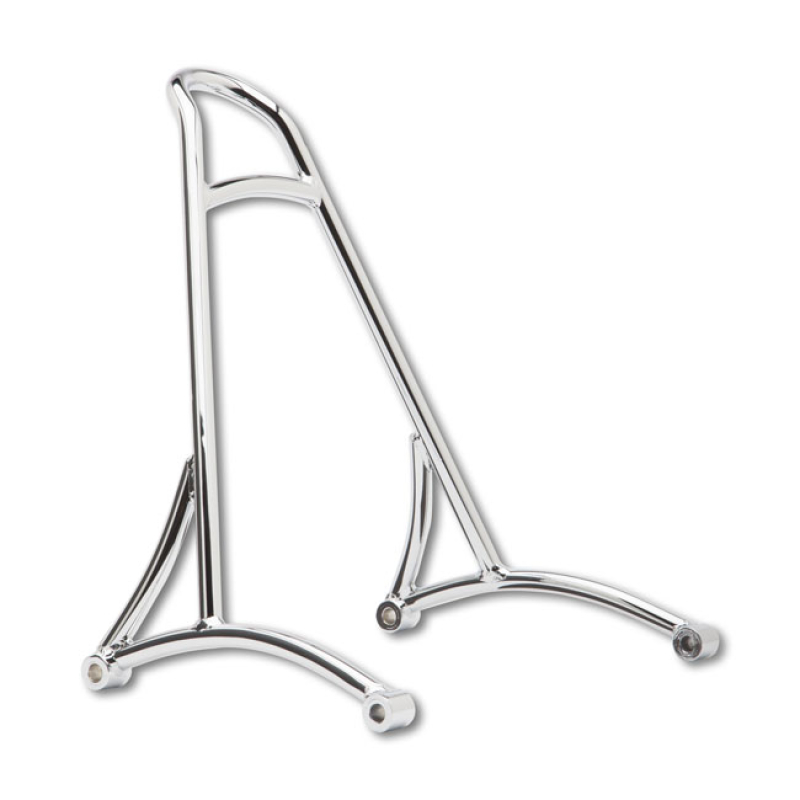 BURLY, SISSY BAR. 13" CHROME, NO BACKREST PAD 533086