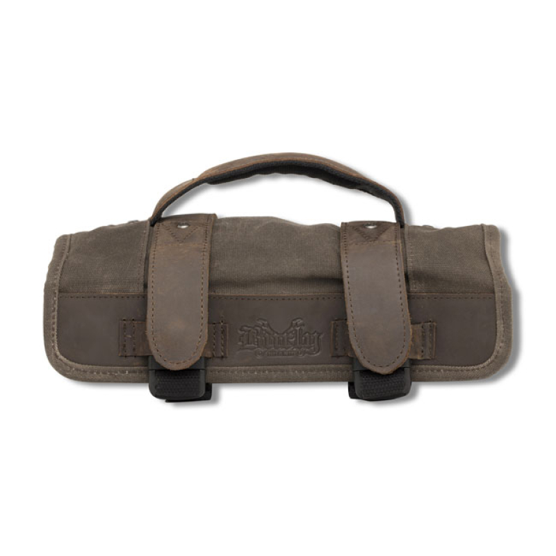 BURLY, VOYAGER TOOL ROLL. DARK OAK DARK OAK. WET WAXED UV TREATED COTT 533093