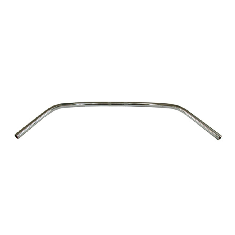BURLY, 1" BIKINI BEACH BAR. CHROME SLOTTED AND DRILLED FOR INTERNAL WI 533105