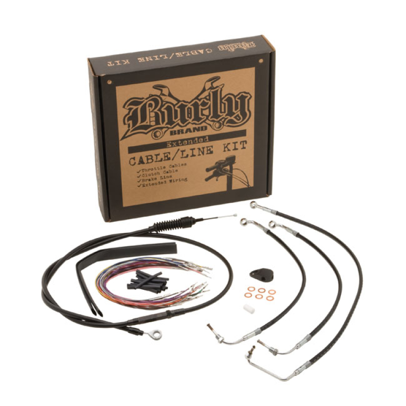 BURLY APEHANGER CABLE/LINE KIT 533318