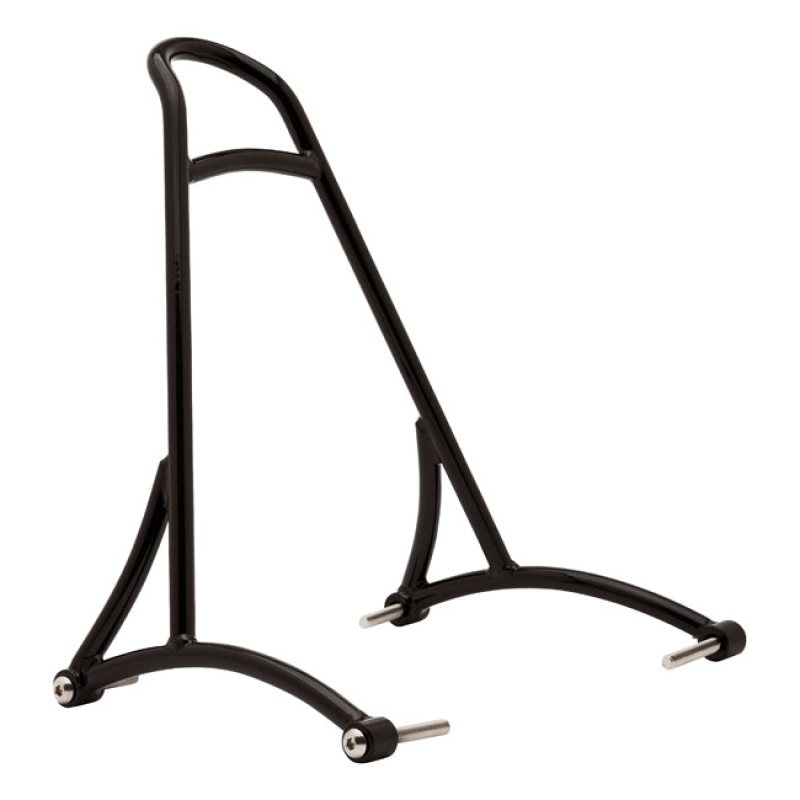 BURLY SISSY BAR SHORT, BLACK 533353