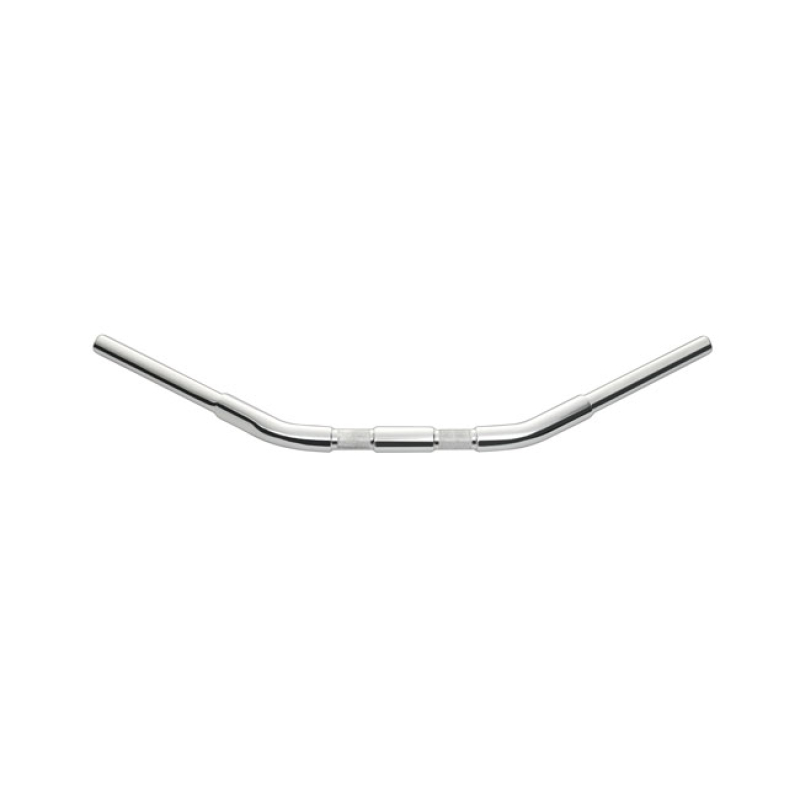 WILD1, 1 1/4" CHUBBY DRAGSTER BAR CHROME; STEEL; APPROX. DIMENSIONS: 3 534008