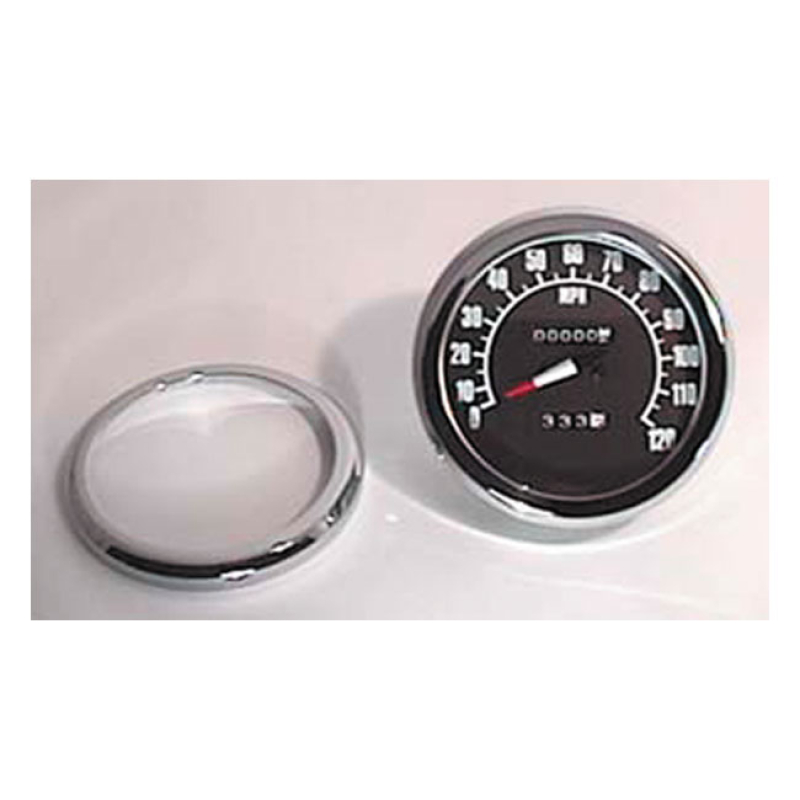 WILD1 CHROME SPEEDO BEZEL COVER 534066