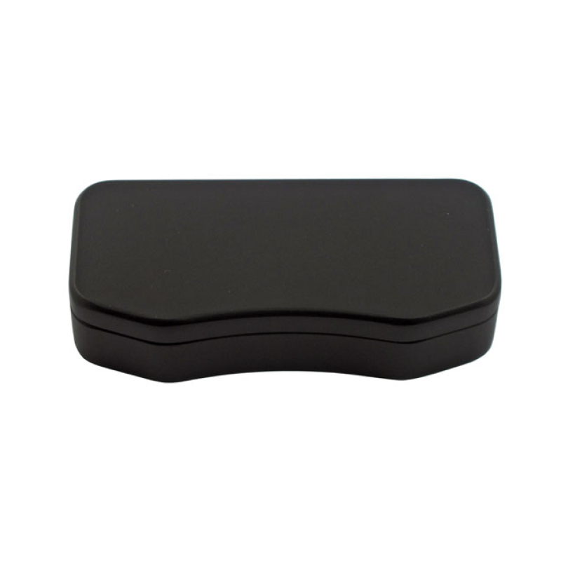 WILD1 BILLET TOP CLAMP BLACK SMOOTH, BILLET ALUMINUM WITH HIDDEN MOUNT 534114