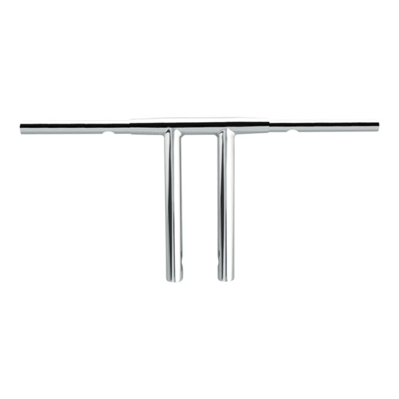 WILD1, 1.25" CHUBBY FLATLINE HANDLEBAR. 10" CHROME; STEEL; THE 0 DEGRE 534162
