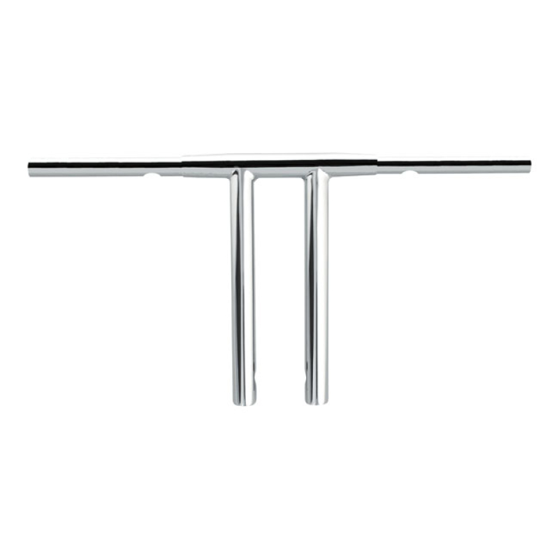 WILD1, 1.25" CHUBBY FLATLINE HANDLEBAR. 12" CHROME; STEEL; THE 0 DEGRE 534164
