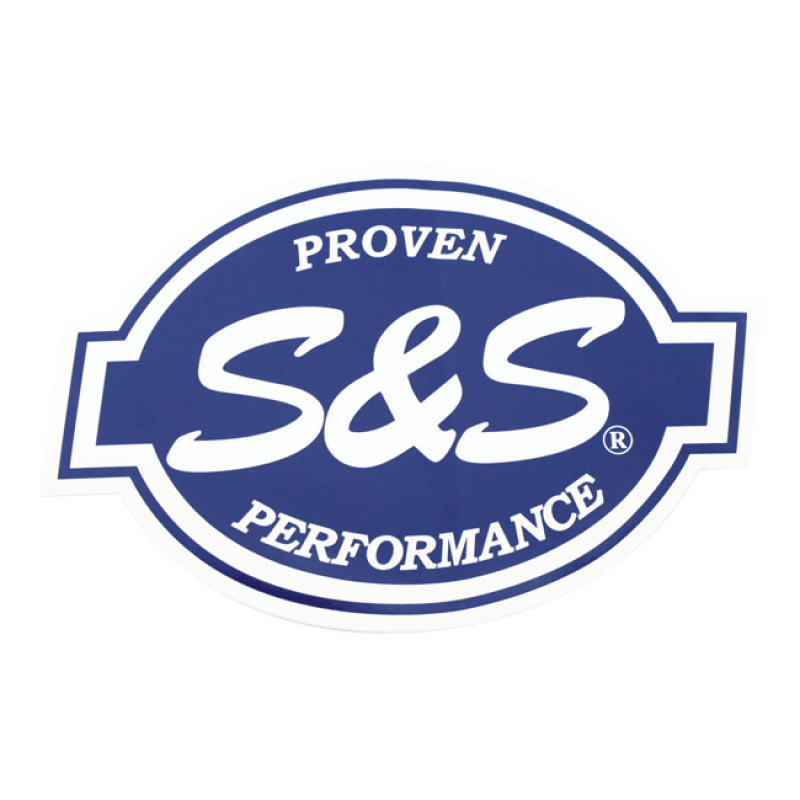 S&S DECAL, 6" 536018