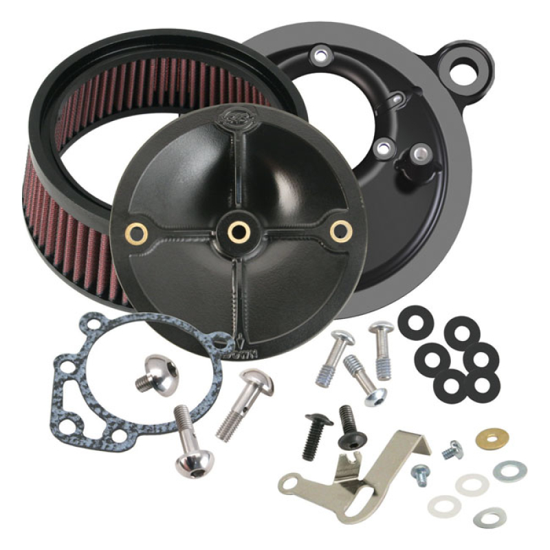 S&S SUPER STOCK STEALTH AIR CLEANER KIT 536025