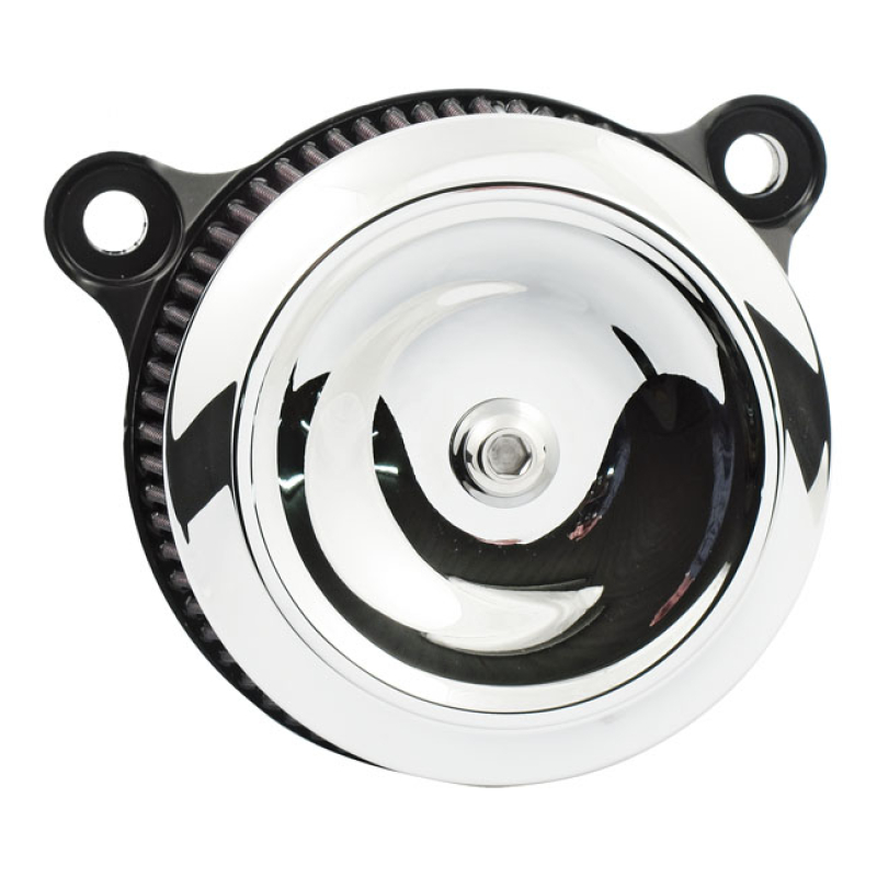 S&S STEALTH, DISHED BOBBER TEARDROP AIR CLEANER KIT 536094