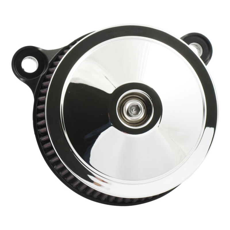 S&S STEALTH, DOMED BOBBER TEARDROP AIR CLEANER KIT 536096