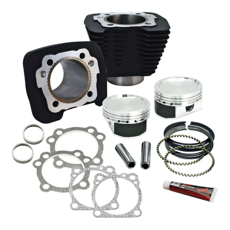 S&S CYLINDERS & PISTONS KIT 883 TO 1200 536320