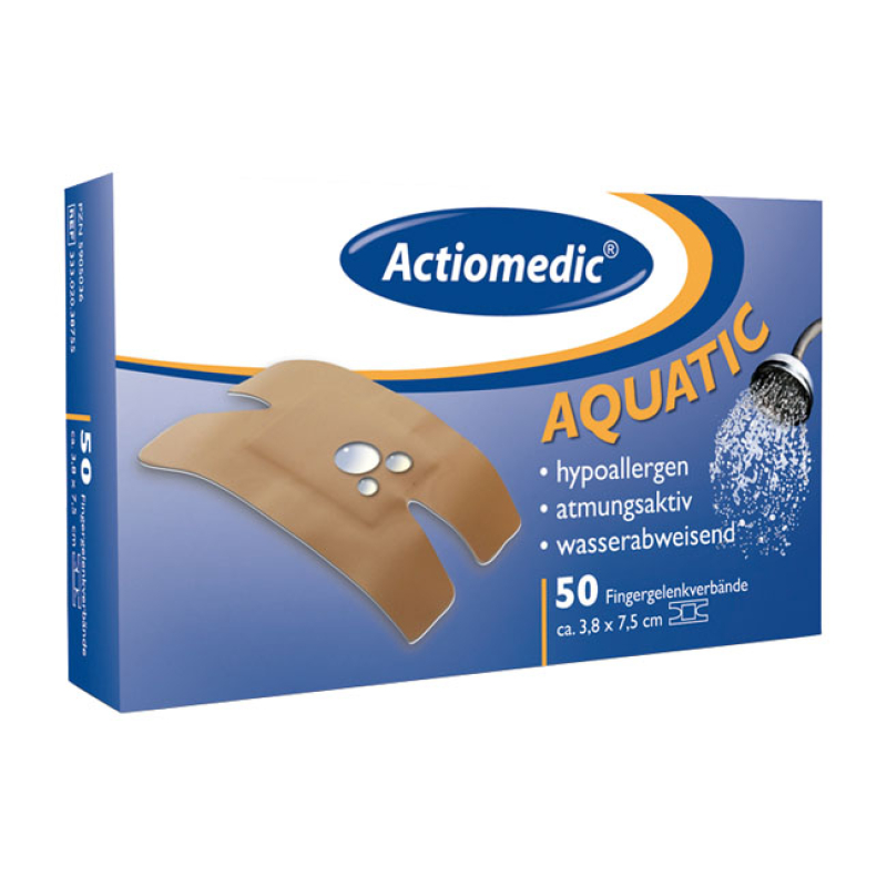 GM ACTIOMEDIC ELASTIC ANCHOR DRESSING FINGER JOINT PLASTER. WATERPROOF 536510