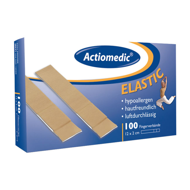 GM ACTIOMEDIC ELASTIC FINGER DRESSING FINGER PLASTER. ELASTIC WOVEN TE 536511