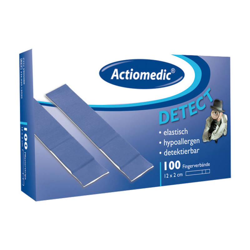 GM ACTIOMEDIC DETECT FINGER DRESSING FINGER PLASTER. DETECT ELASTIC WO 536523