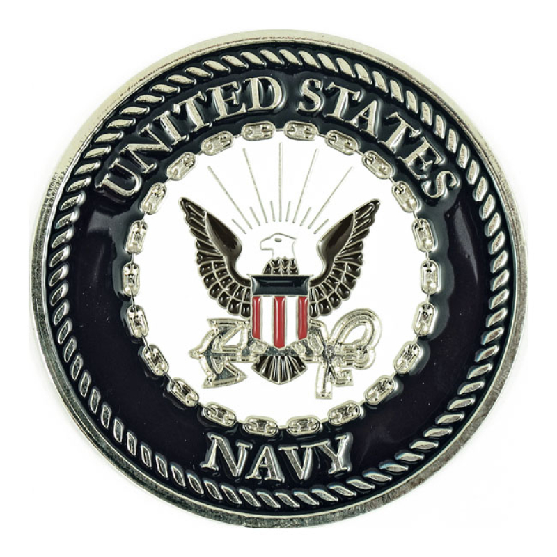 MINI BEAST NAVY HORN MEDALLION 536605